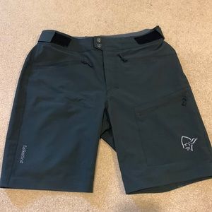 Norrona Falkentind flex1 mens shorts - black, medium
